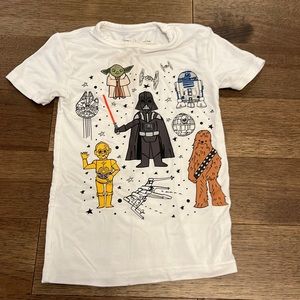 Star Wars graphic tee from the Play collection by Little Sleepies.